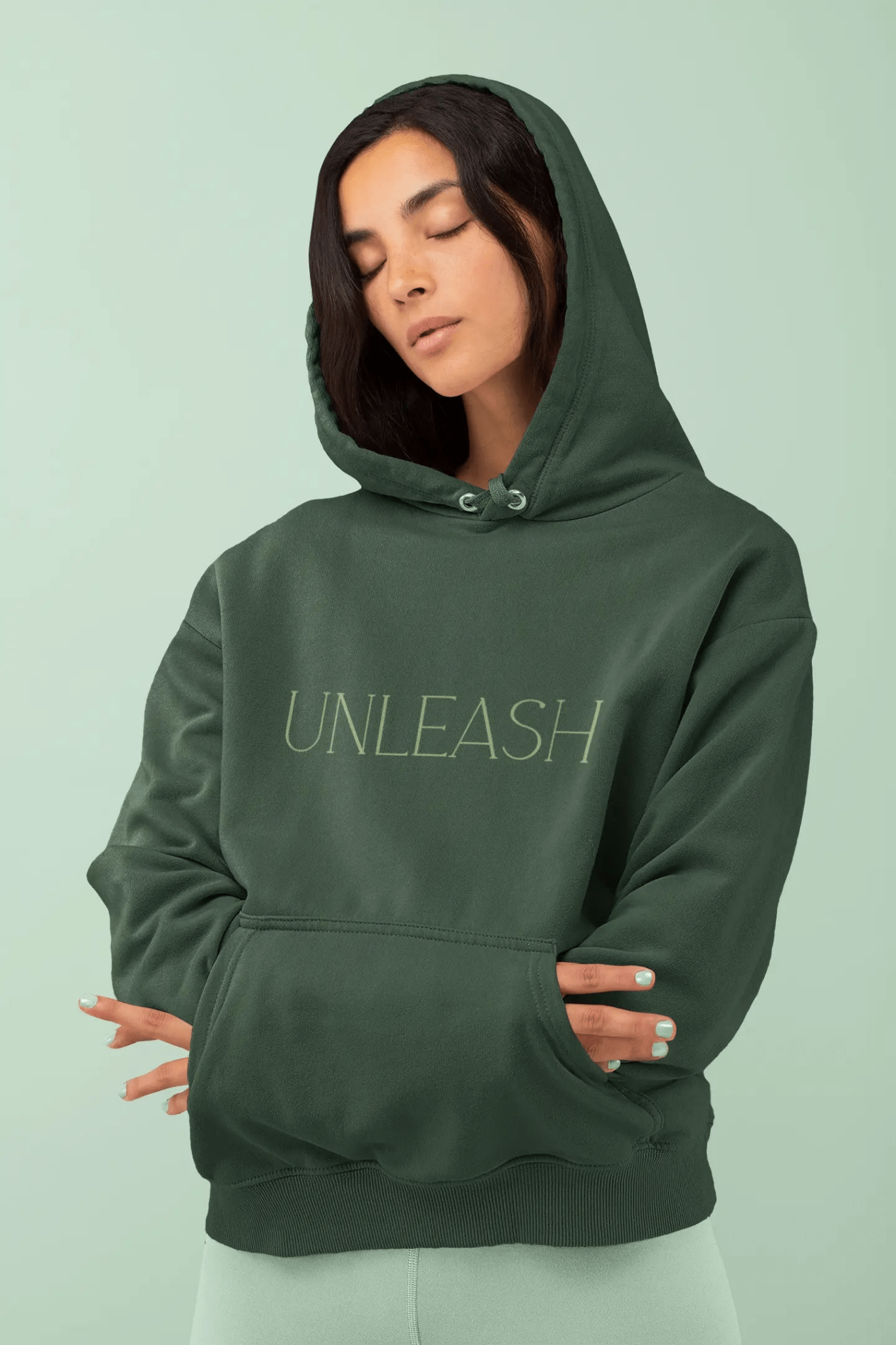Unisex Heavy Blend™ Hooded Sweatshirt - Shaggy Chic