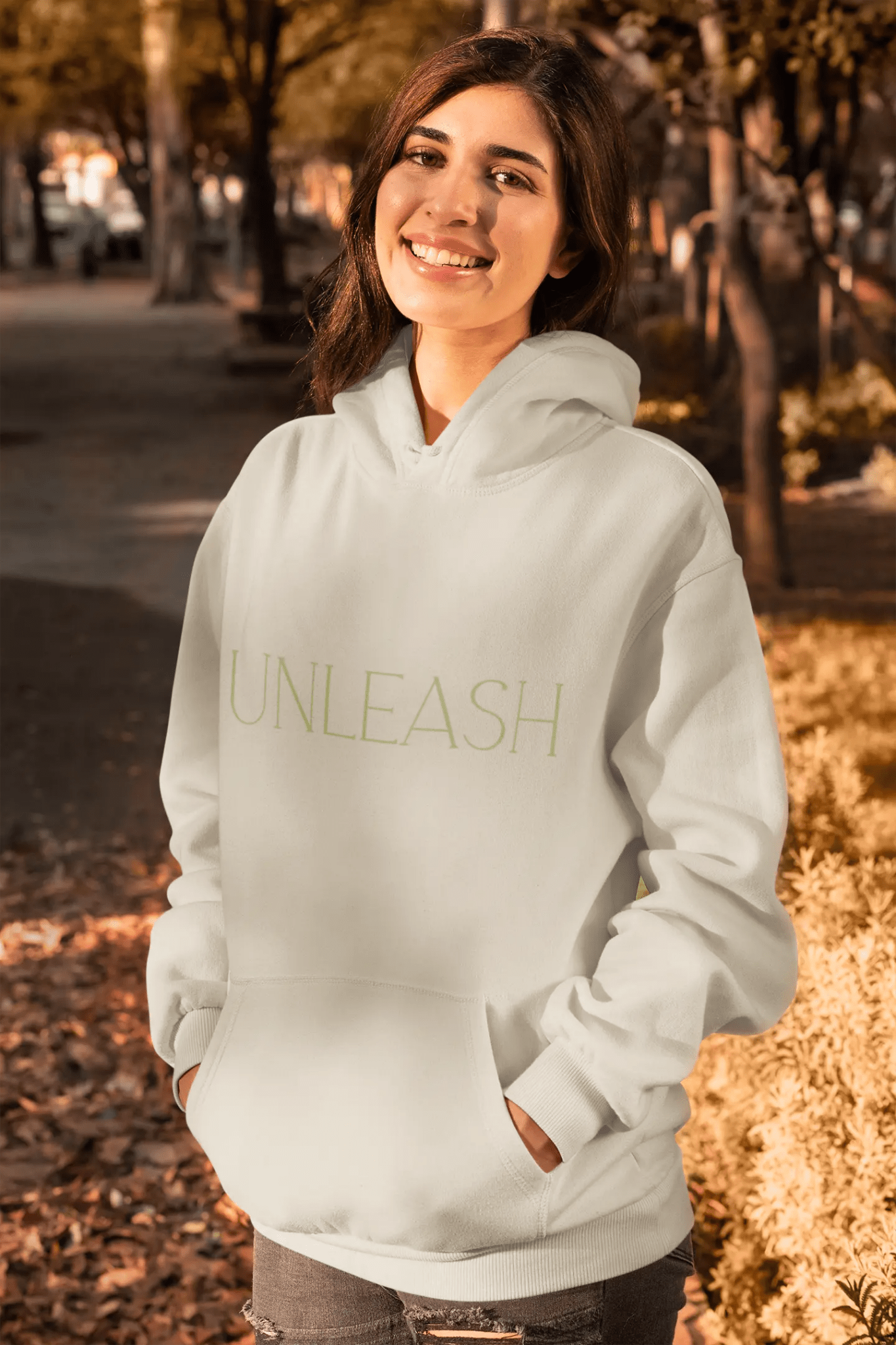 Unisex Heavy Blend™ Hooded Sweatshirt - Shaggy Chic