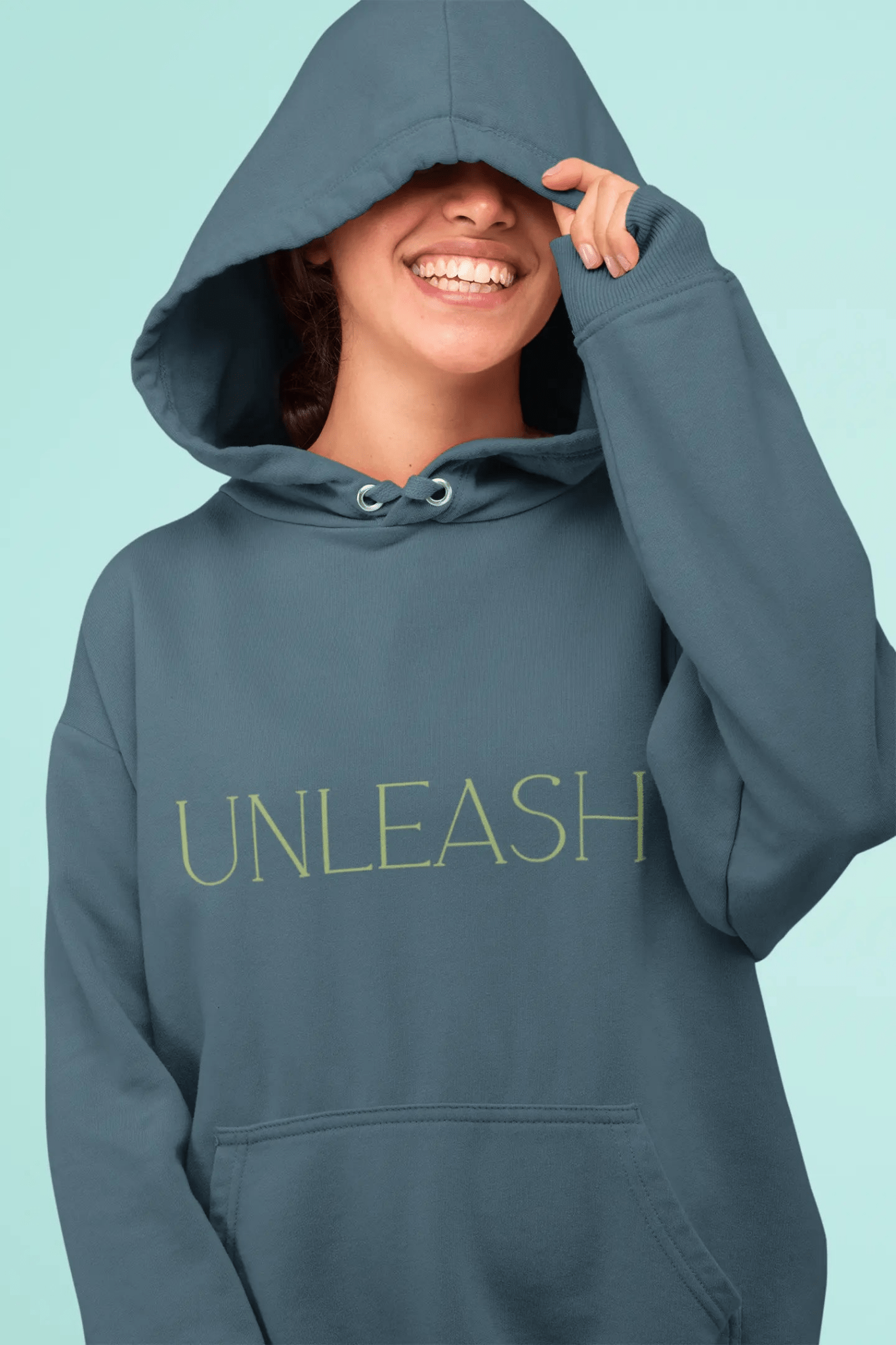 Unisex Heavy Blend™ Hooded Sweatshirt - Shaggy Chic