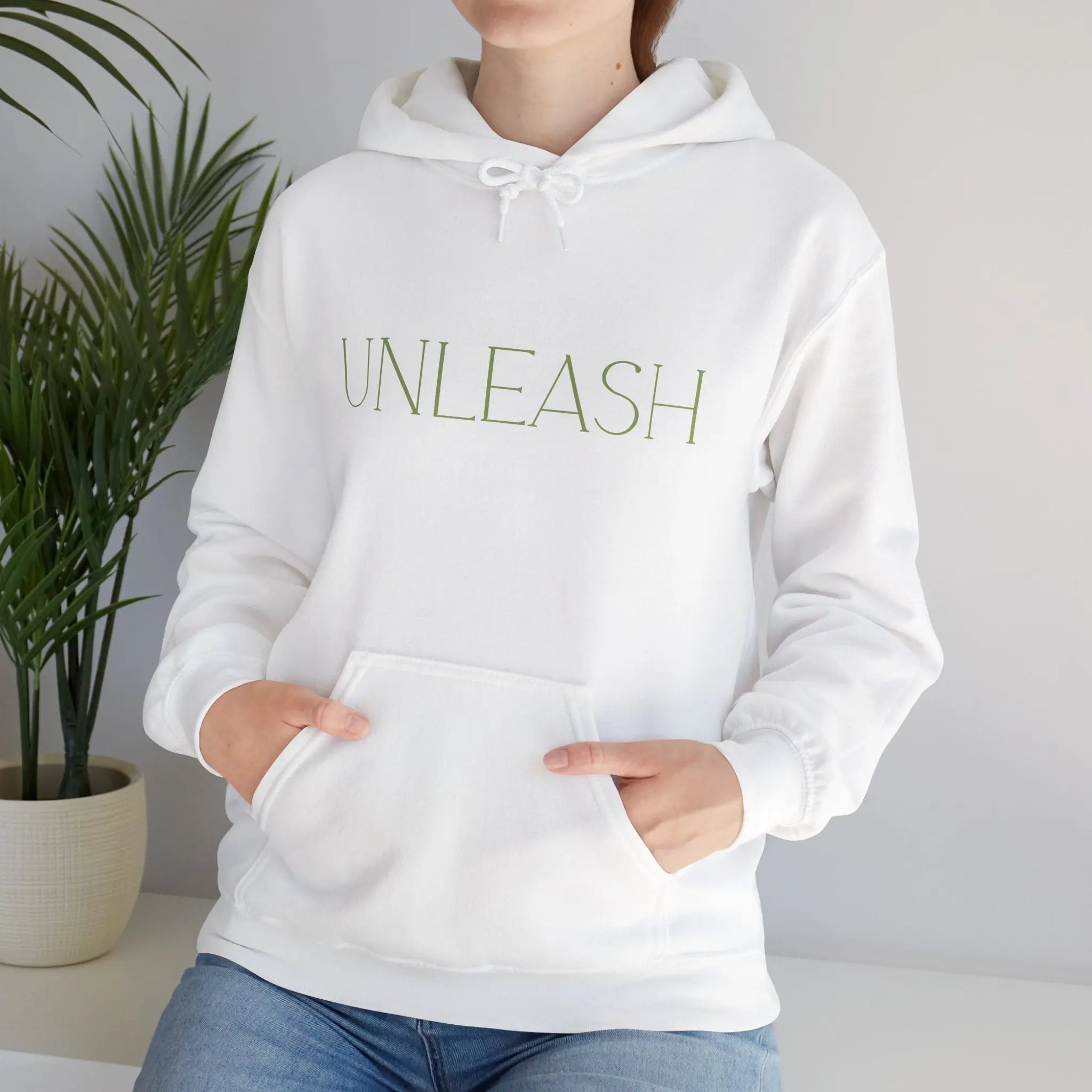 Unisex Heavy Blend™ Hooded Sweatshirt - Shaggy Chic