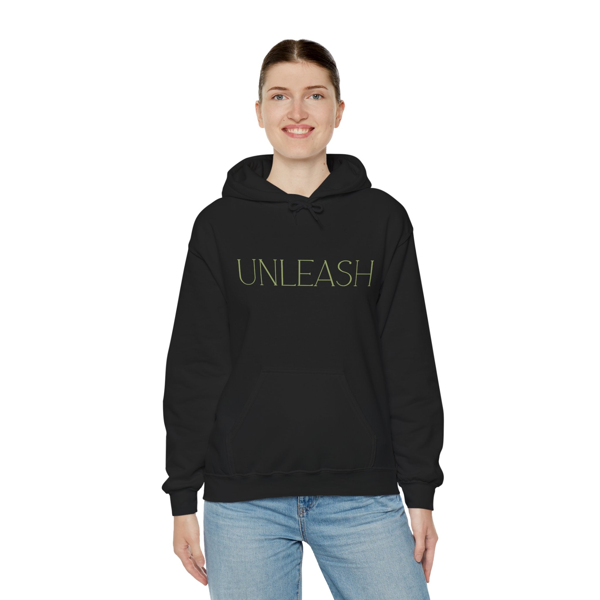 Unisex Heavy Blend™ Hooded Sweatshirt - Shaggy Chic