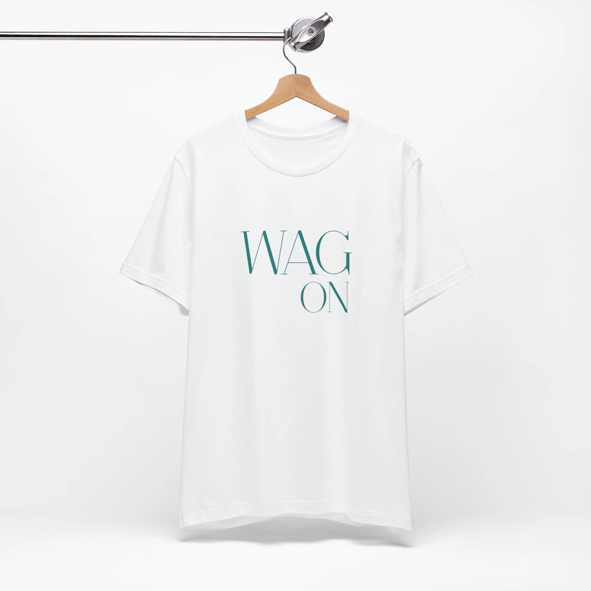 Unisex Jersey Short Sleeve Tee - Shaggy Chic