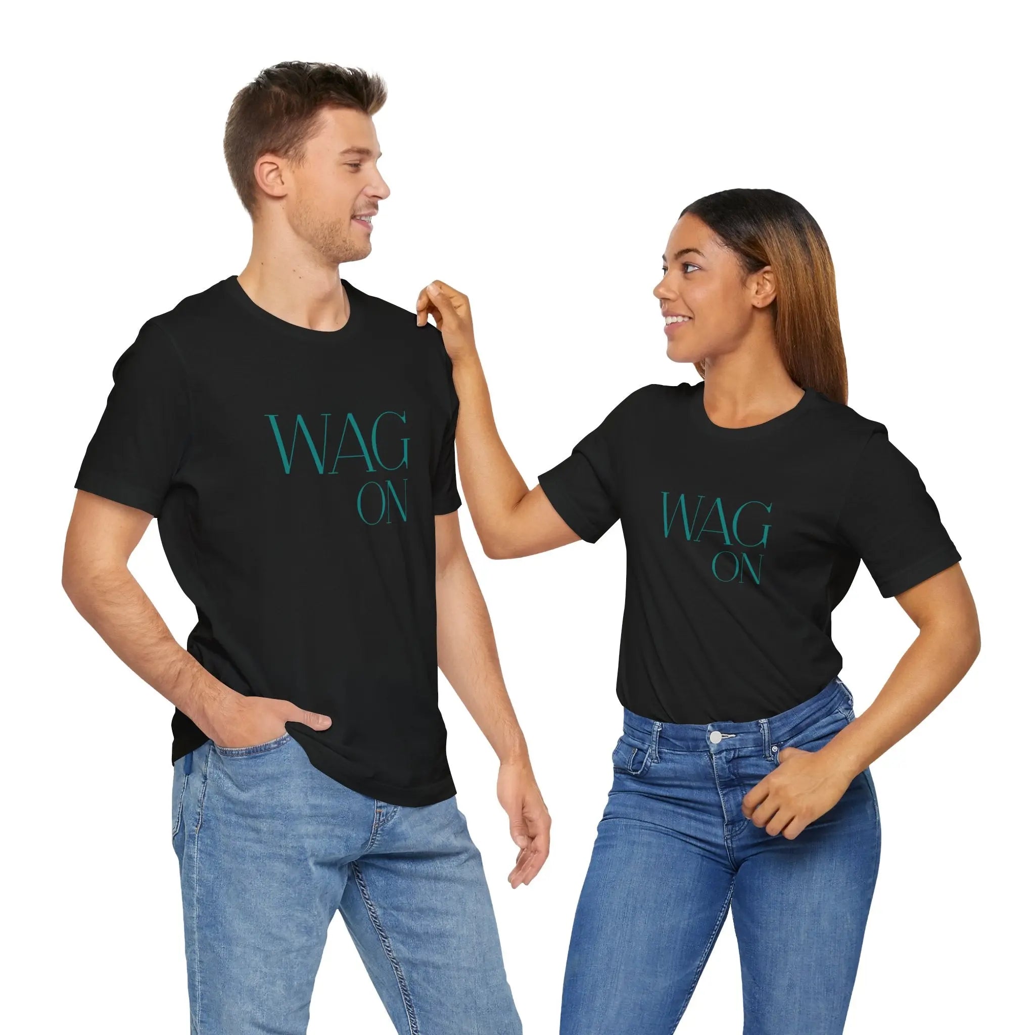 Unisex Jersey Short Sleeve Tee - Shaggy Chic