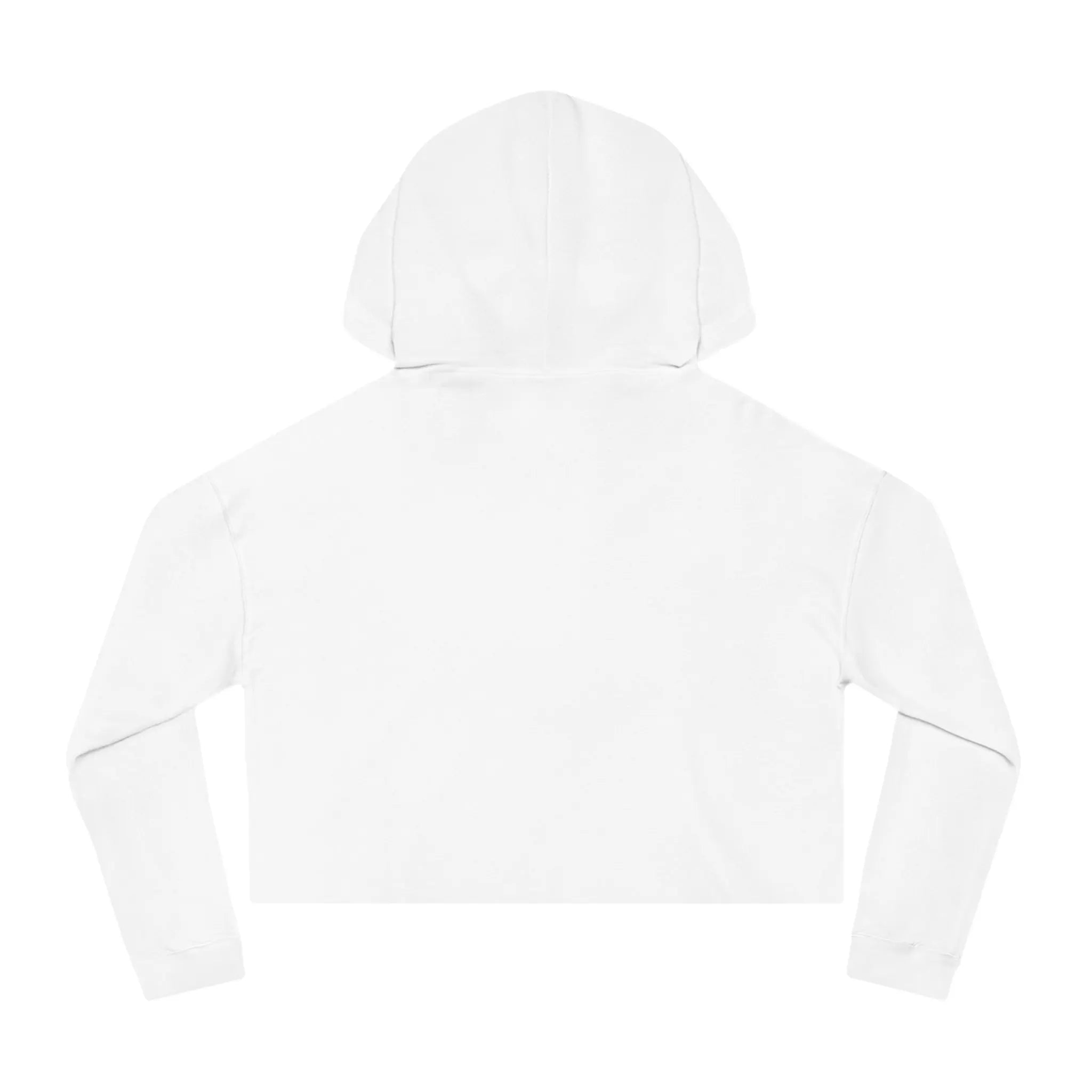 Women’s Cropped Hooded Sweatshirt - Shaggy Chic
