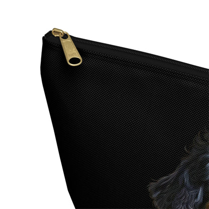 BELINDA Accessory Pouch w T-bottom | Fashionable Pouch