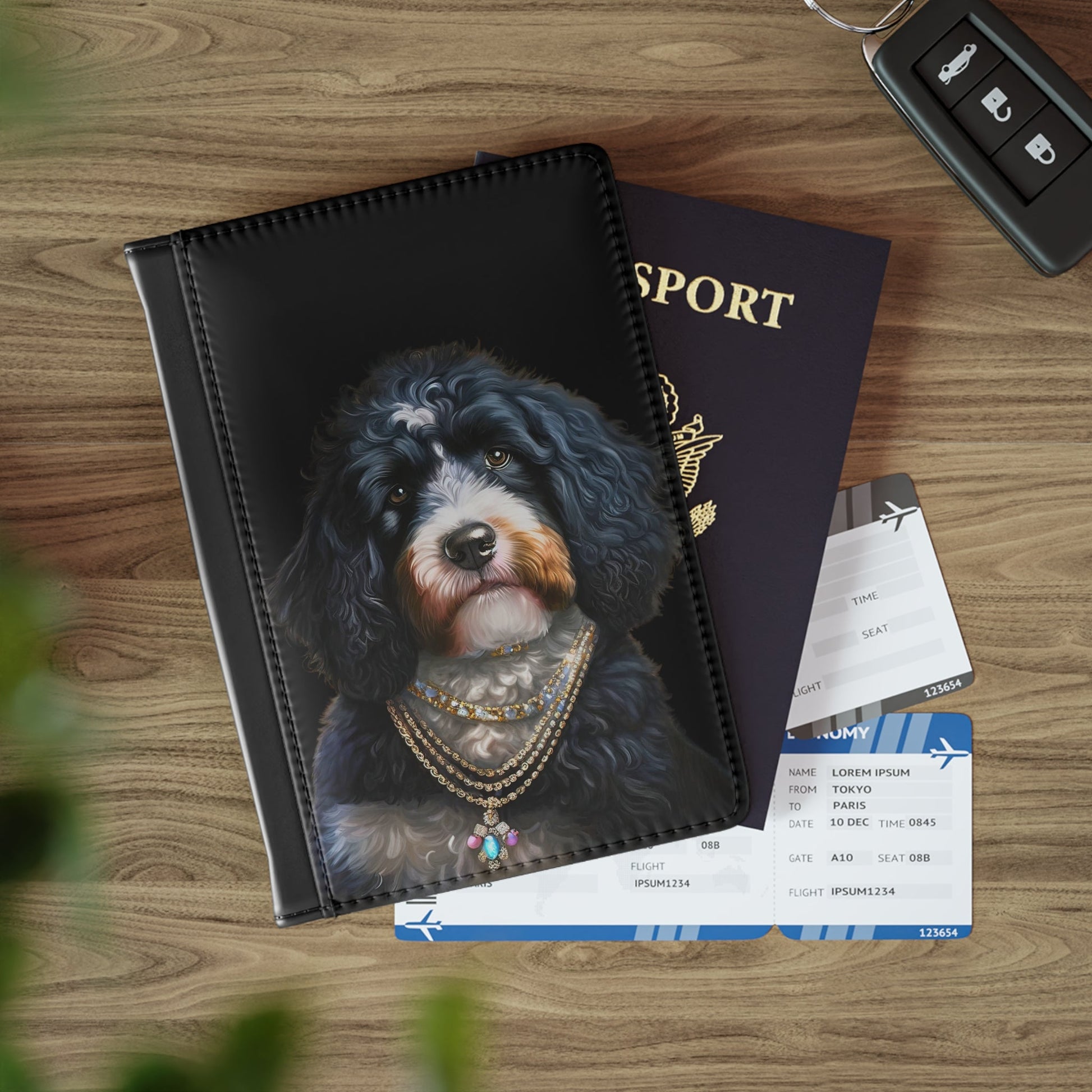 Belinda Pet Passport Cover Online at Shaggy Chic - Pet Supplies in US