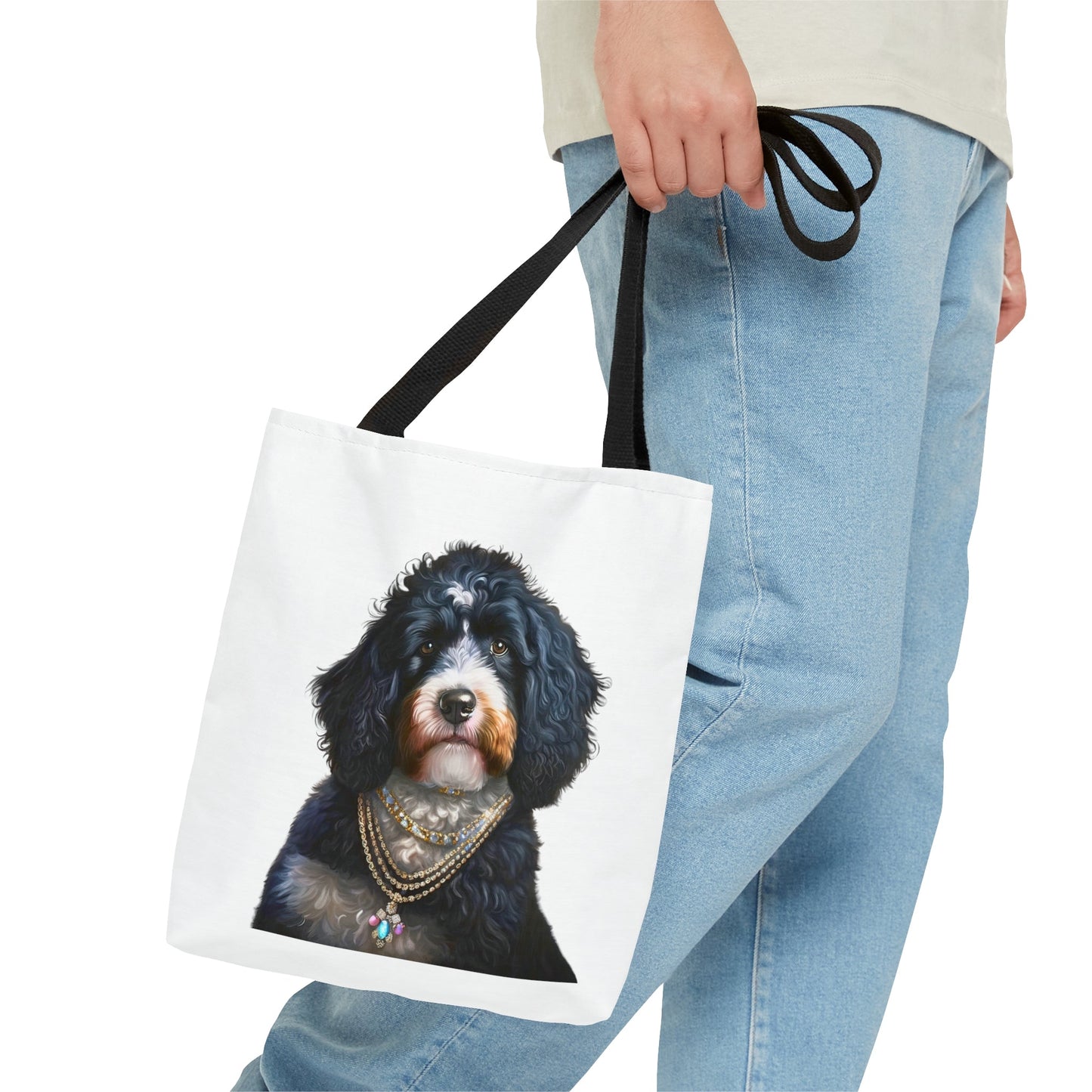 BELINDA Personalized Leather Tote Bag | Fashion Companion