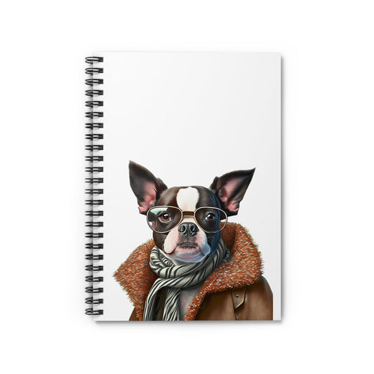 BENNY Stylish Spiral Notebook Ruled Line | Designer Stationery