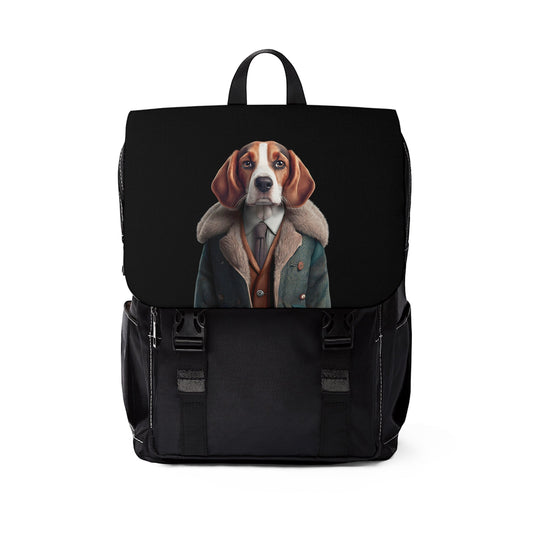 BUFORD Unisex Casual Shoulder Backpack | Trendy Travel Bag