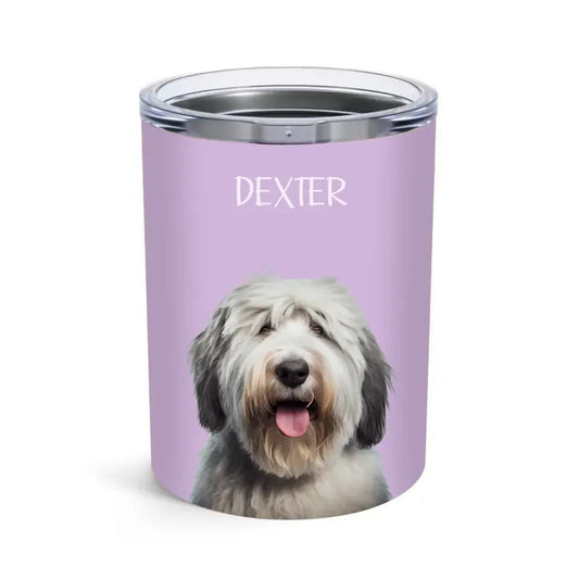 Customized Pet Photo Tumbler - Best Selling Pet Supplies in USA - Shaggy Chic