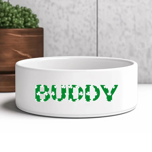 Customized Text Style Pet Bowl at Best Price in USA - Pet Supplies - Shaggy Chic