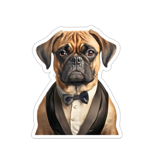 PETER Sophisticated Kiss-Cut Stickers | Trendy Stylish Stickers