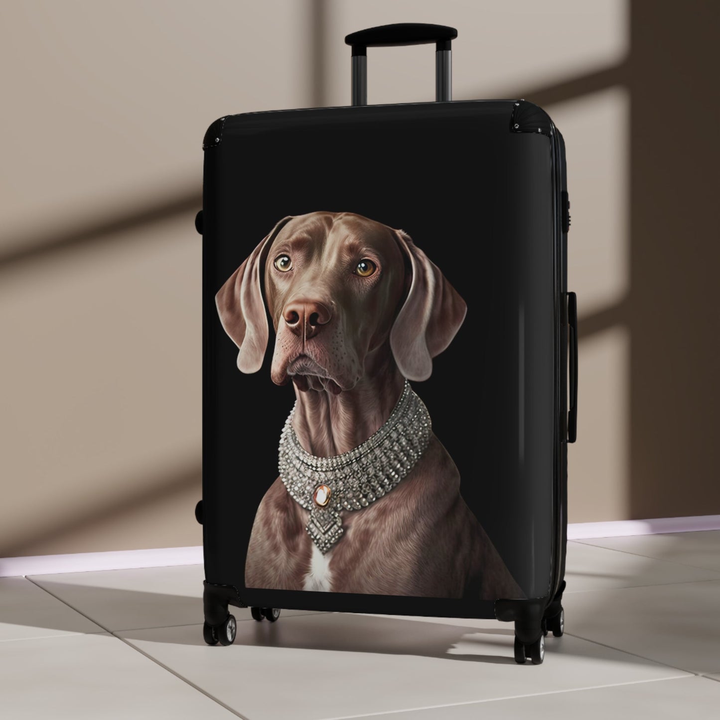Fashionable Suitcase | Stylish Travel Essentials