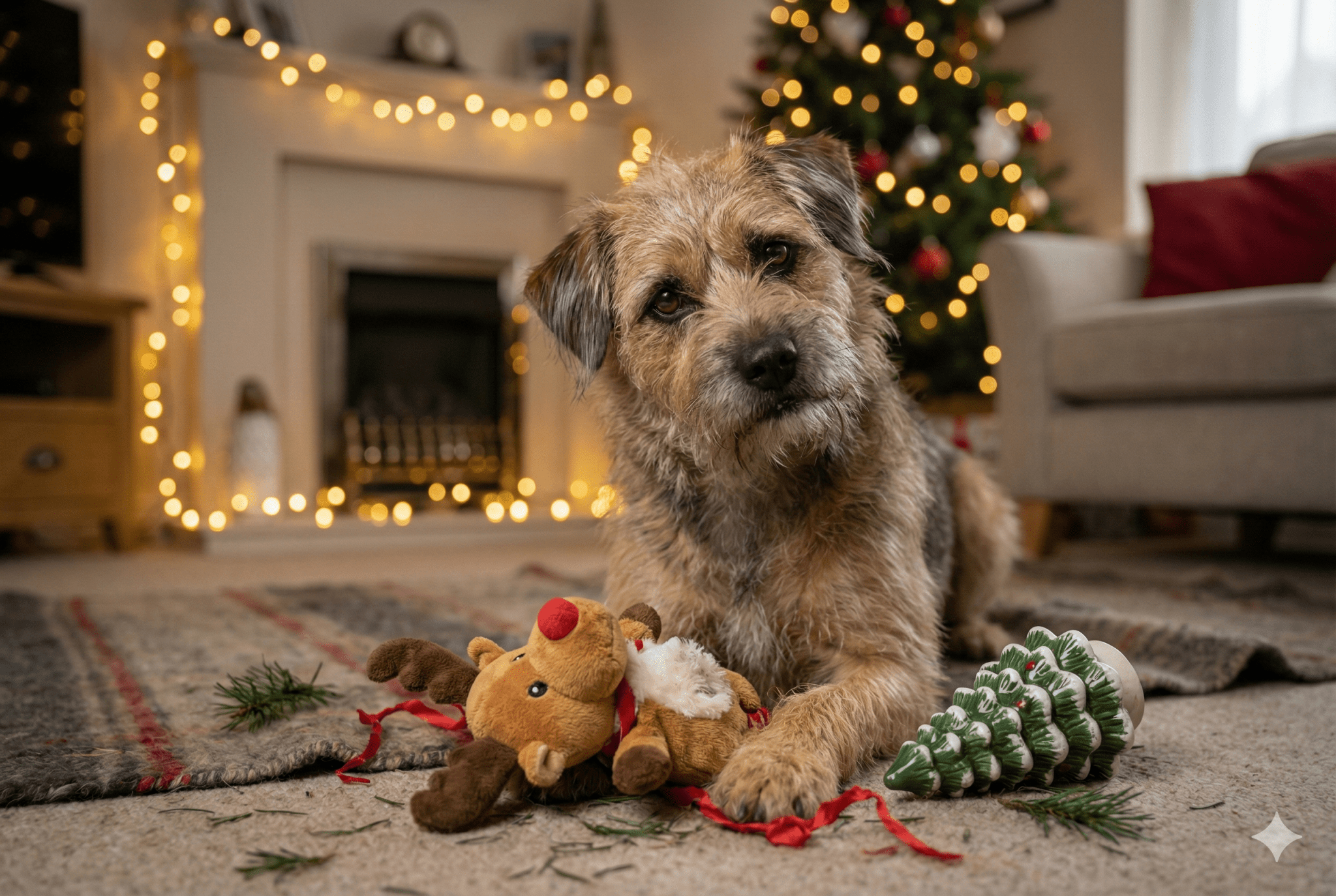 Dog Behavior Myths Around the Holidays - Shaggy Chic