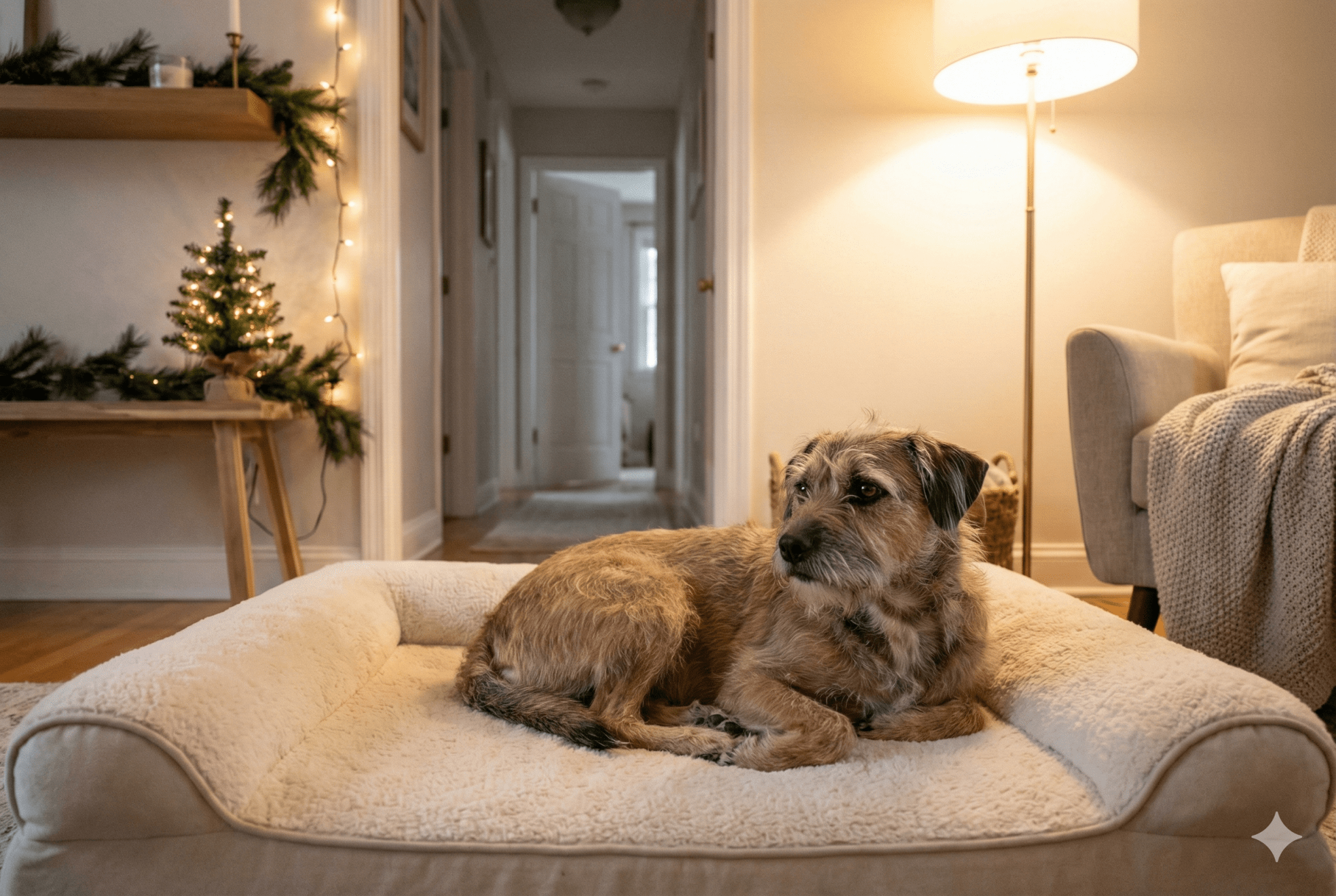 How to Calm an Anxious Dog During the Holidays - Shaggy Chic