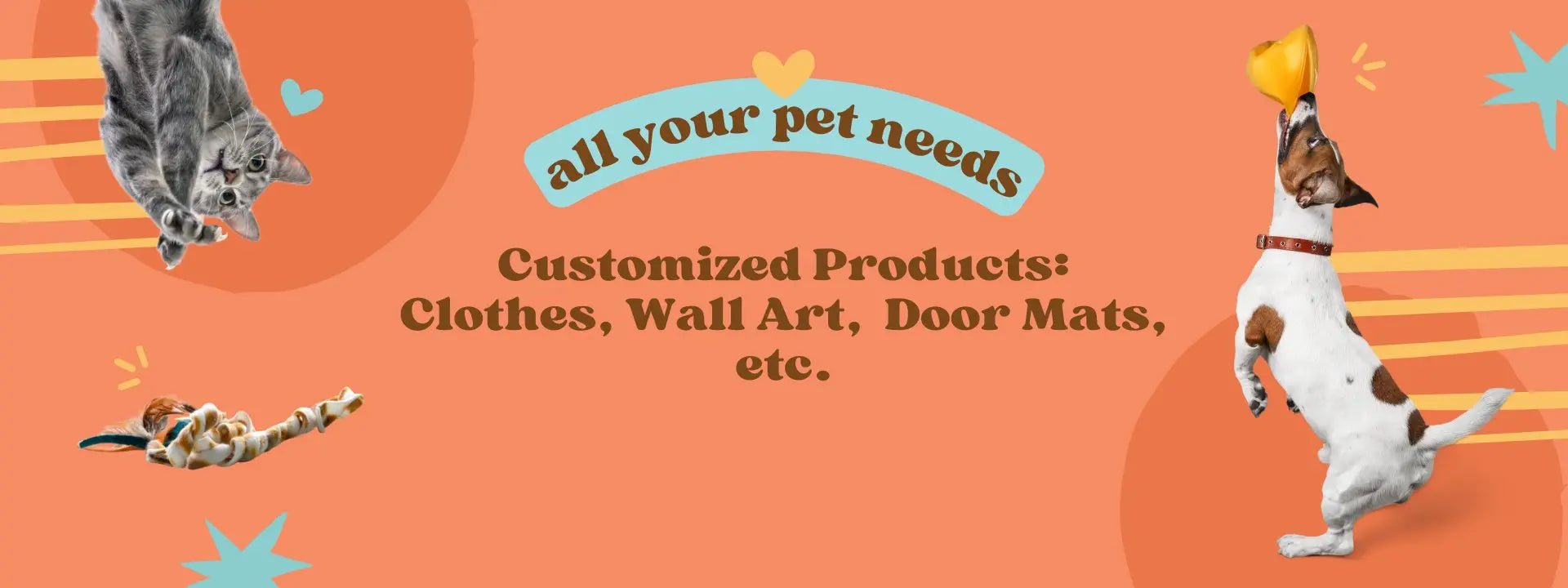 Top Customized Pet Products That Will Make Your Pet Feel Extra Special - Shaggy Chic