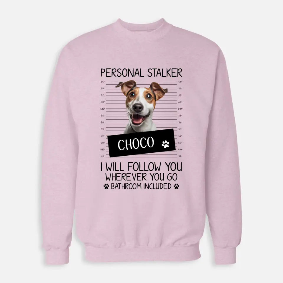 Personalized Pet Stalker Sweatshirt