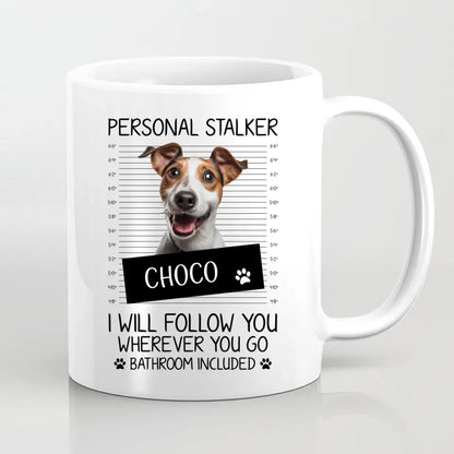 Personalized Pet Stalker Mug
