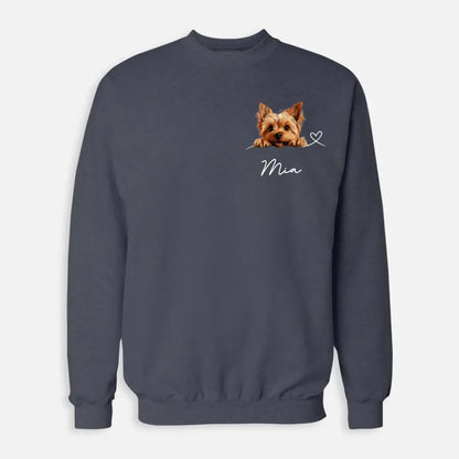 Customized Dog Love Sweatshirt in USA - Best Selling Pet Supplies
