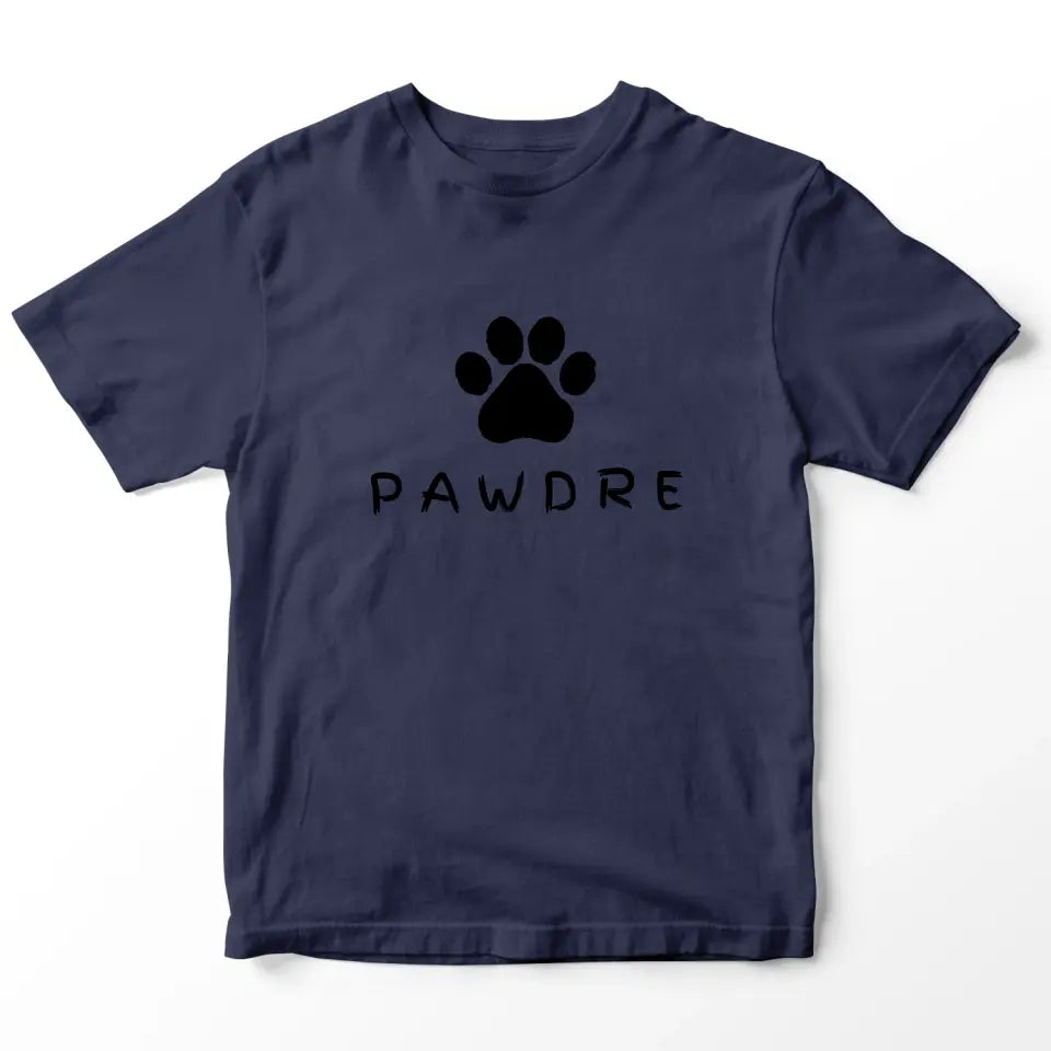 Pawdre Shirt for Dog Dads - Gift for Dog Lovers