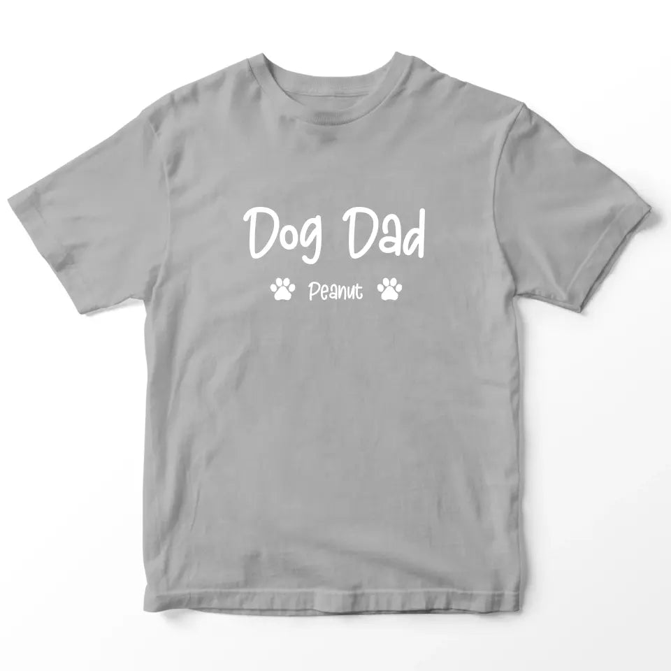 Personalized Gifts for Dad - Dog Dad Shirt