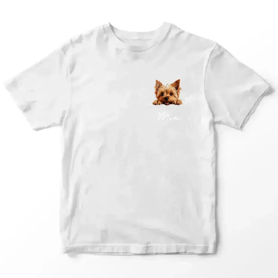 Custom Valentine T-Shirt - Gift for Dog Mom - Shaggy Chic