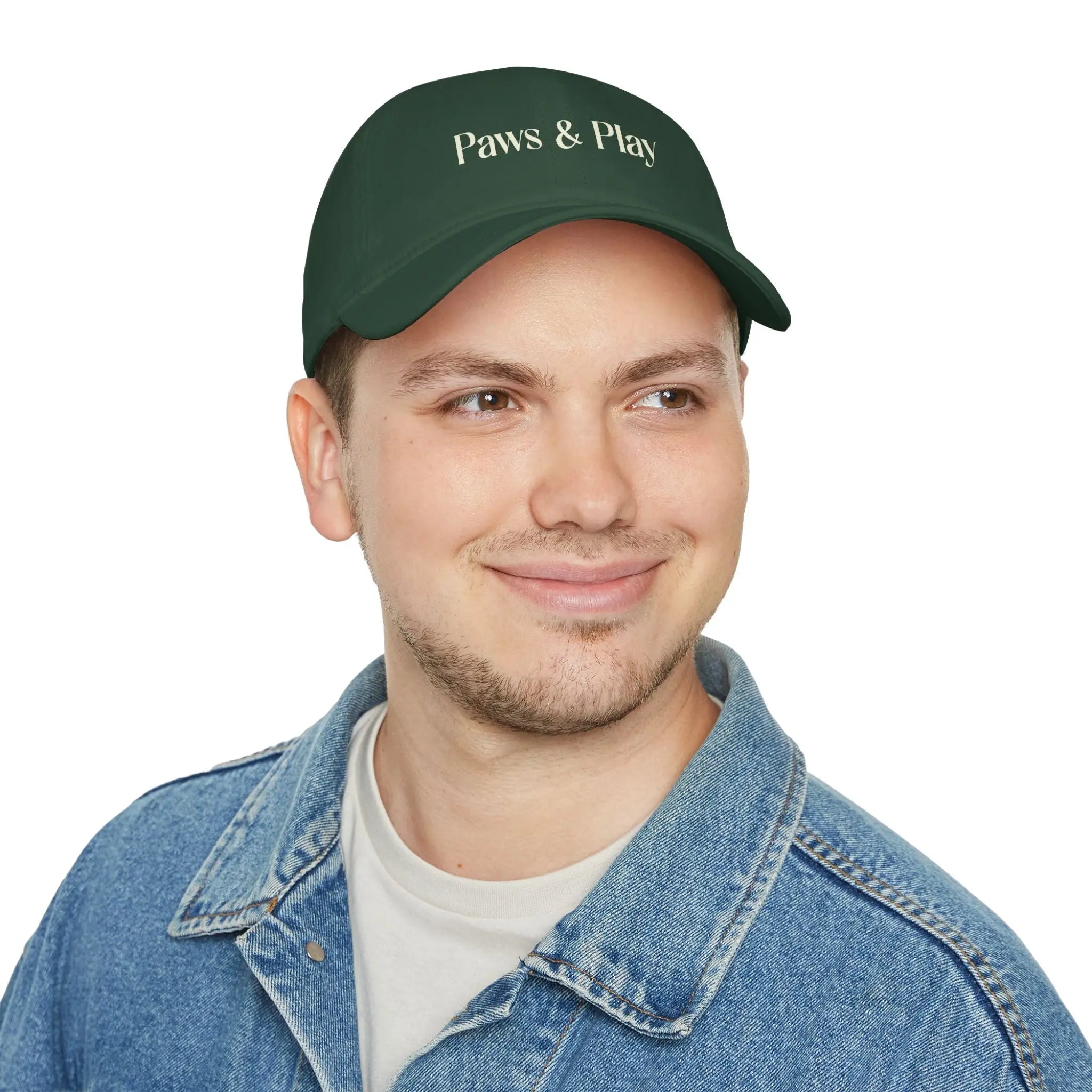 Low Profile Baseball Cap Printify