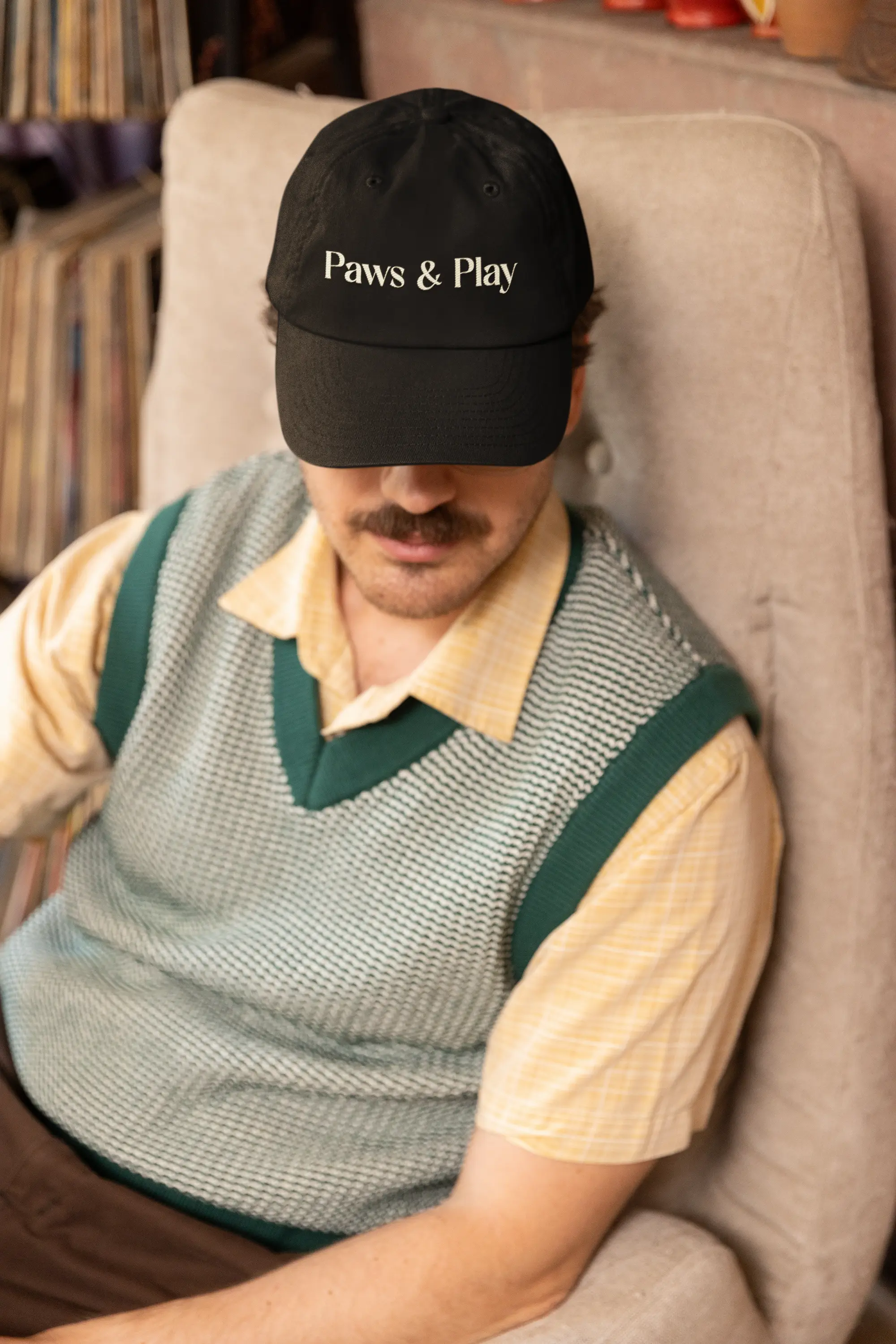 Low Profile Baseball Cap Printify