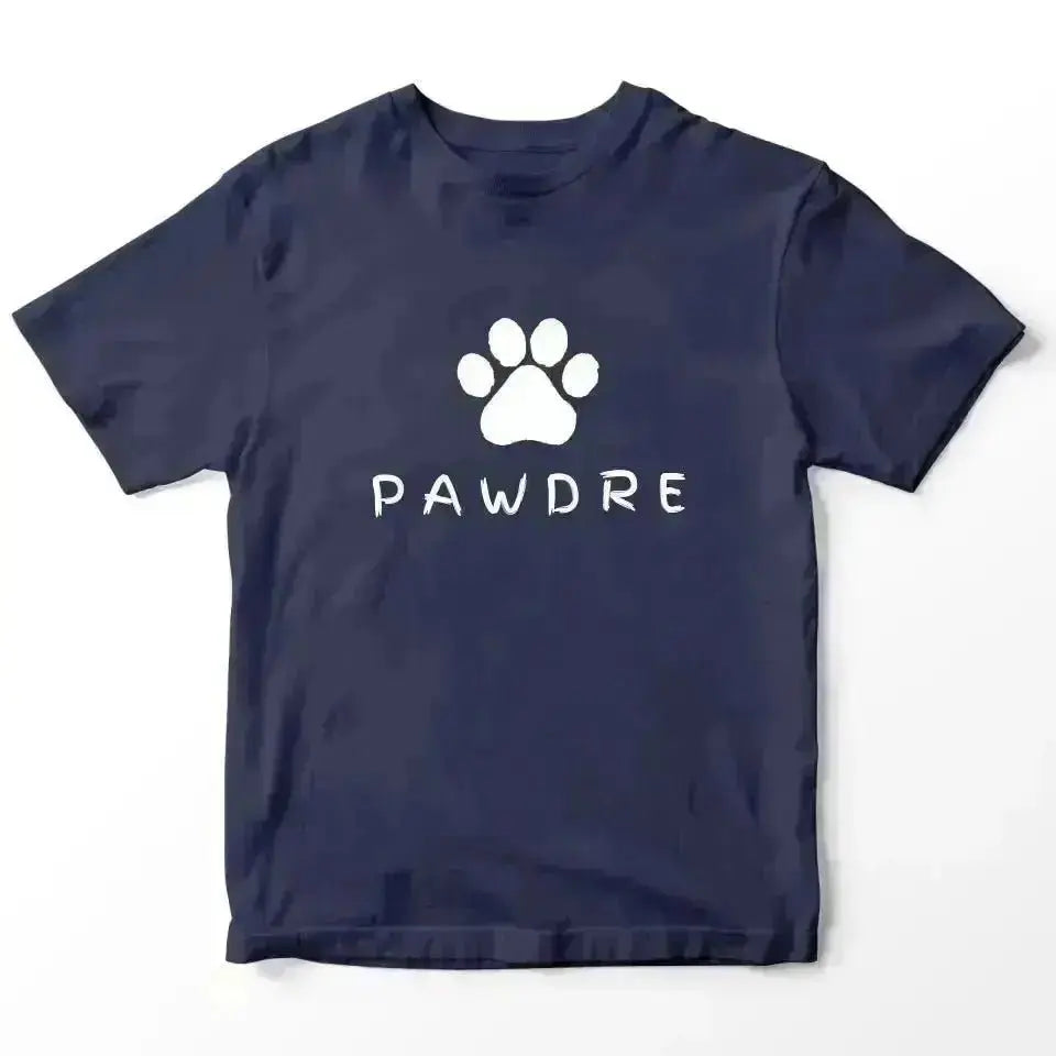 Pawdre Shirt for Dog Dads - Gift for Dog Lovers - Shaggy Chic