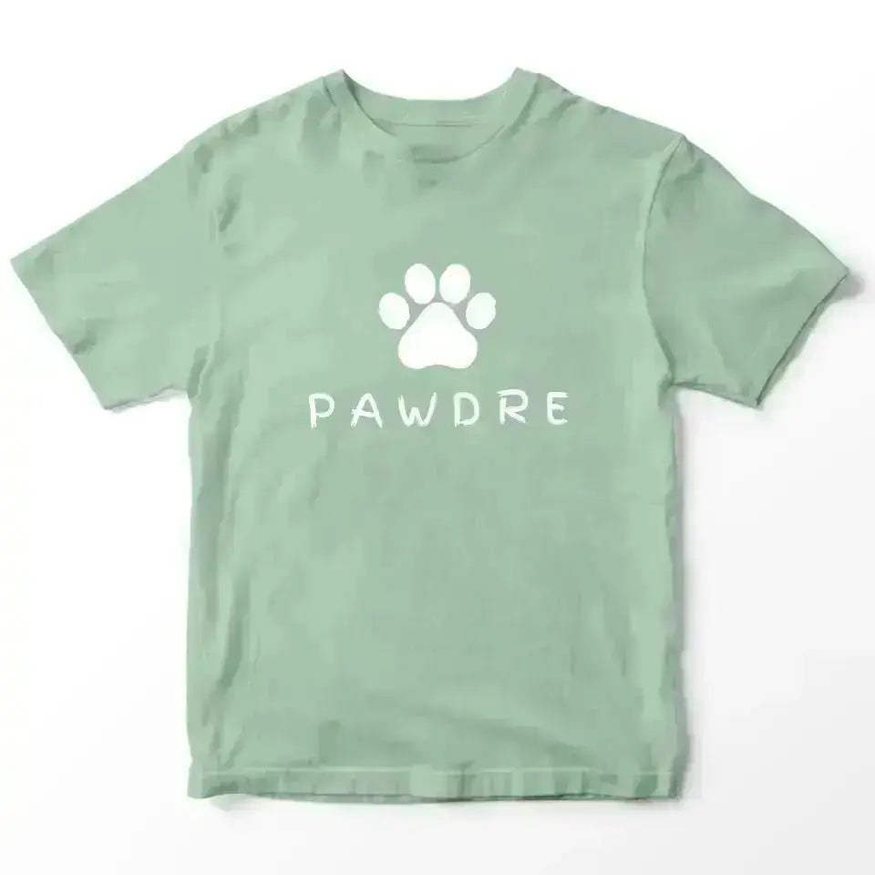 Pawdre Shirt for Dog Dads - Gift for Dog Lovers - Shaggy Chic