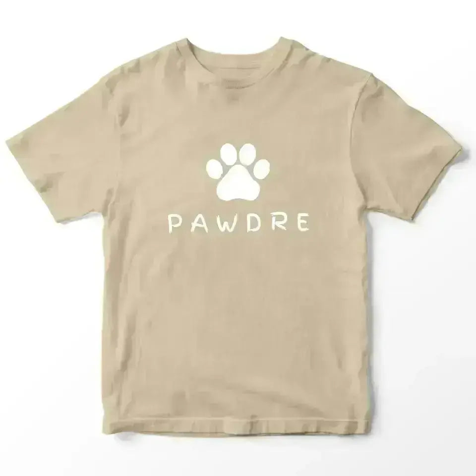 Pawdre Shirt for Dog Dads - Gift for Dog Lovers - Shaggy Chic