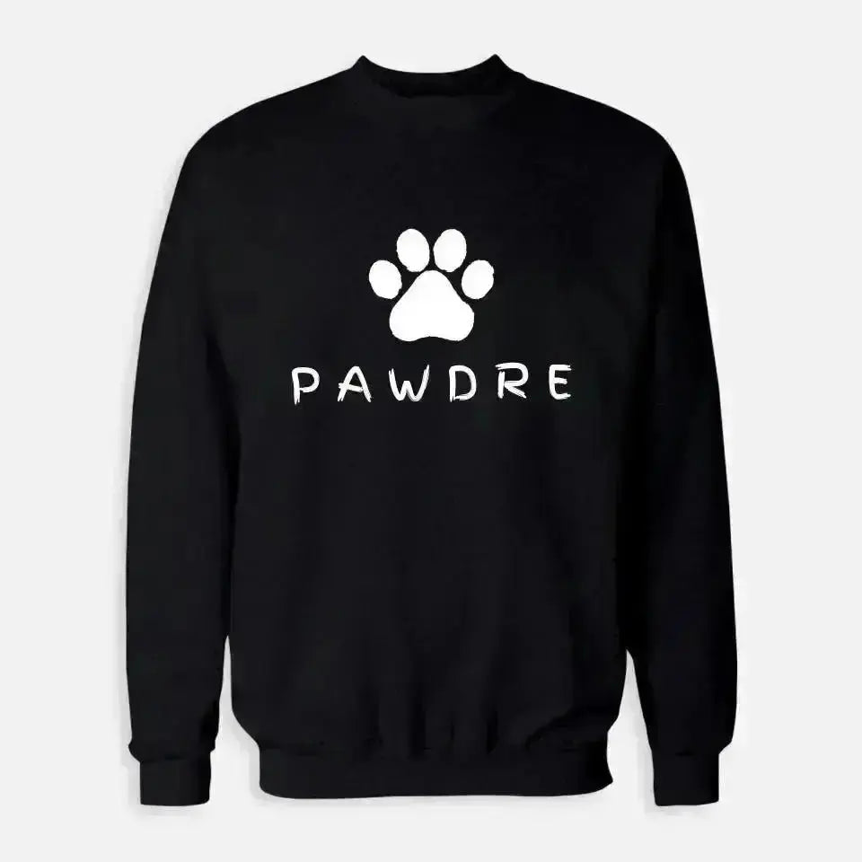 Pawdre Sweatshirt for Dog Dads - Gift for Dog Lovers - Shaggy Chic