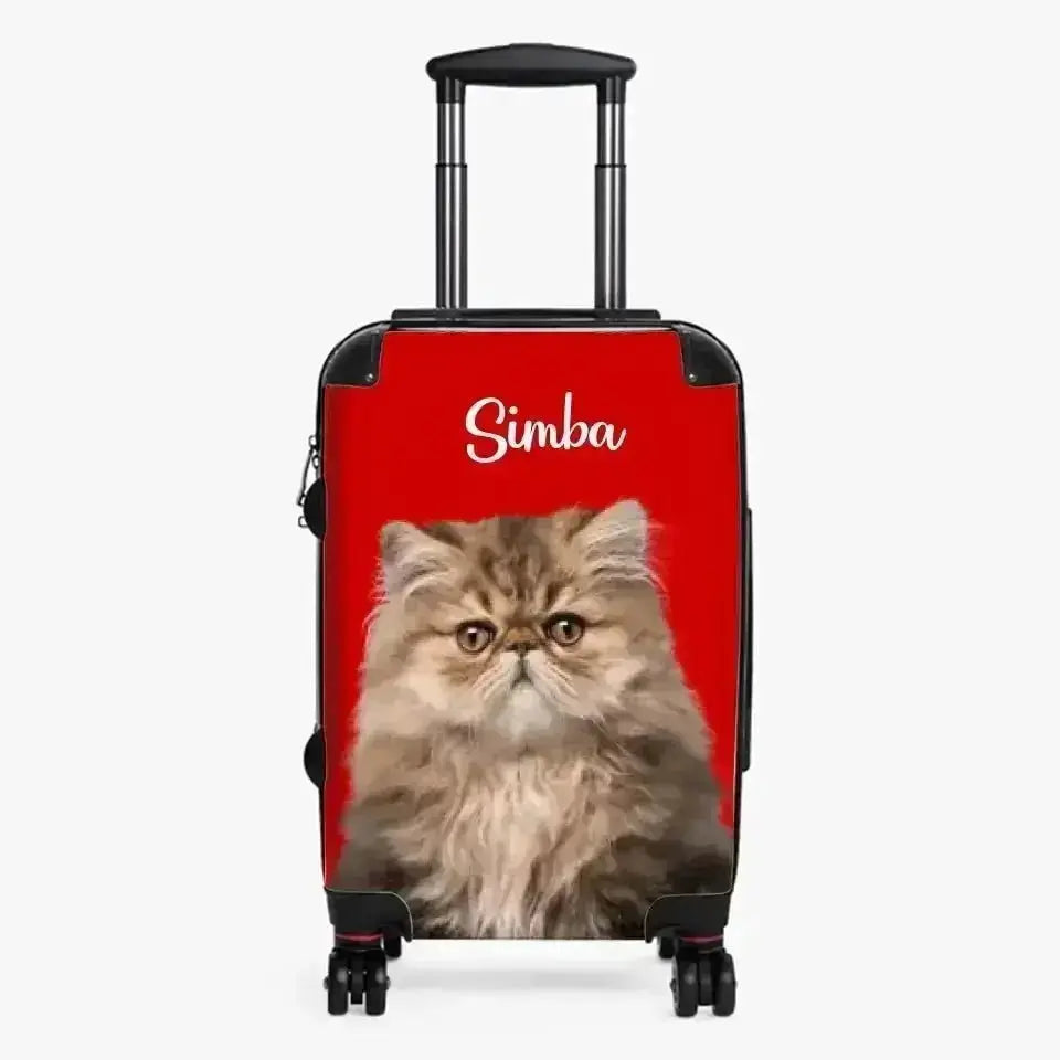 Personalised Suitcase - Shaggy Chic