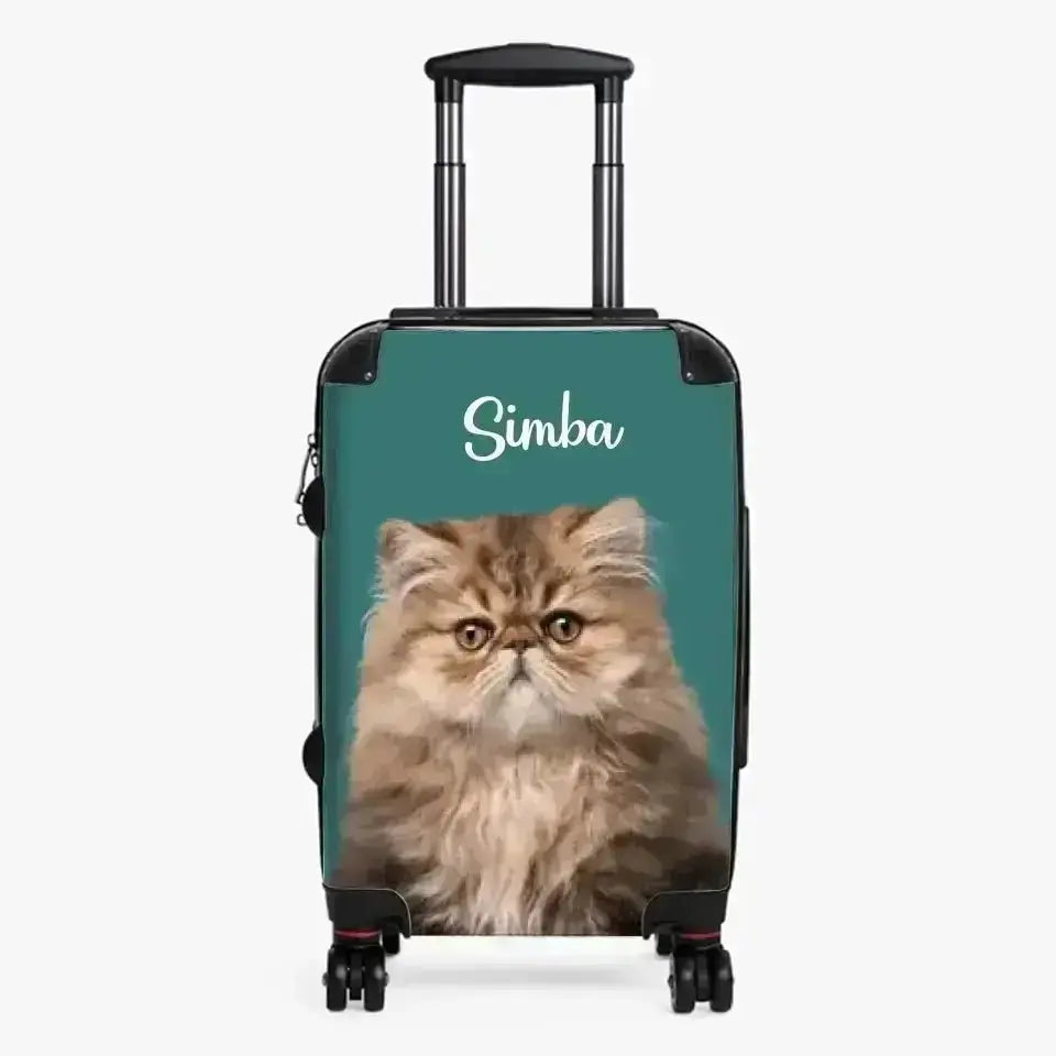 Personalised Suitcase - Shaggy Chic