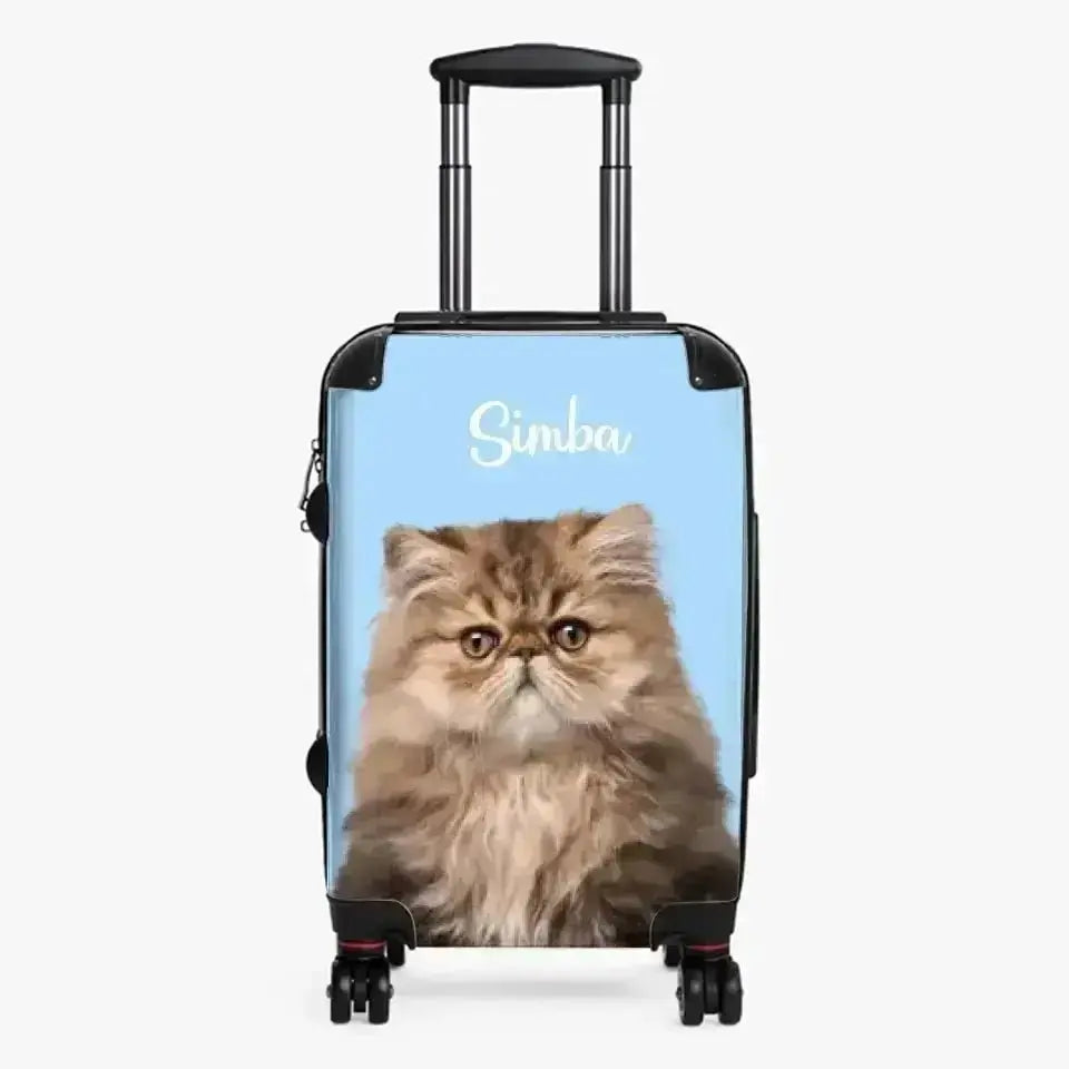 Personalised Suitcase - Shaggy Chic