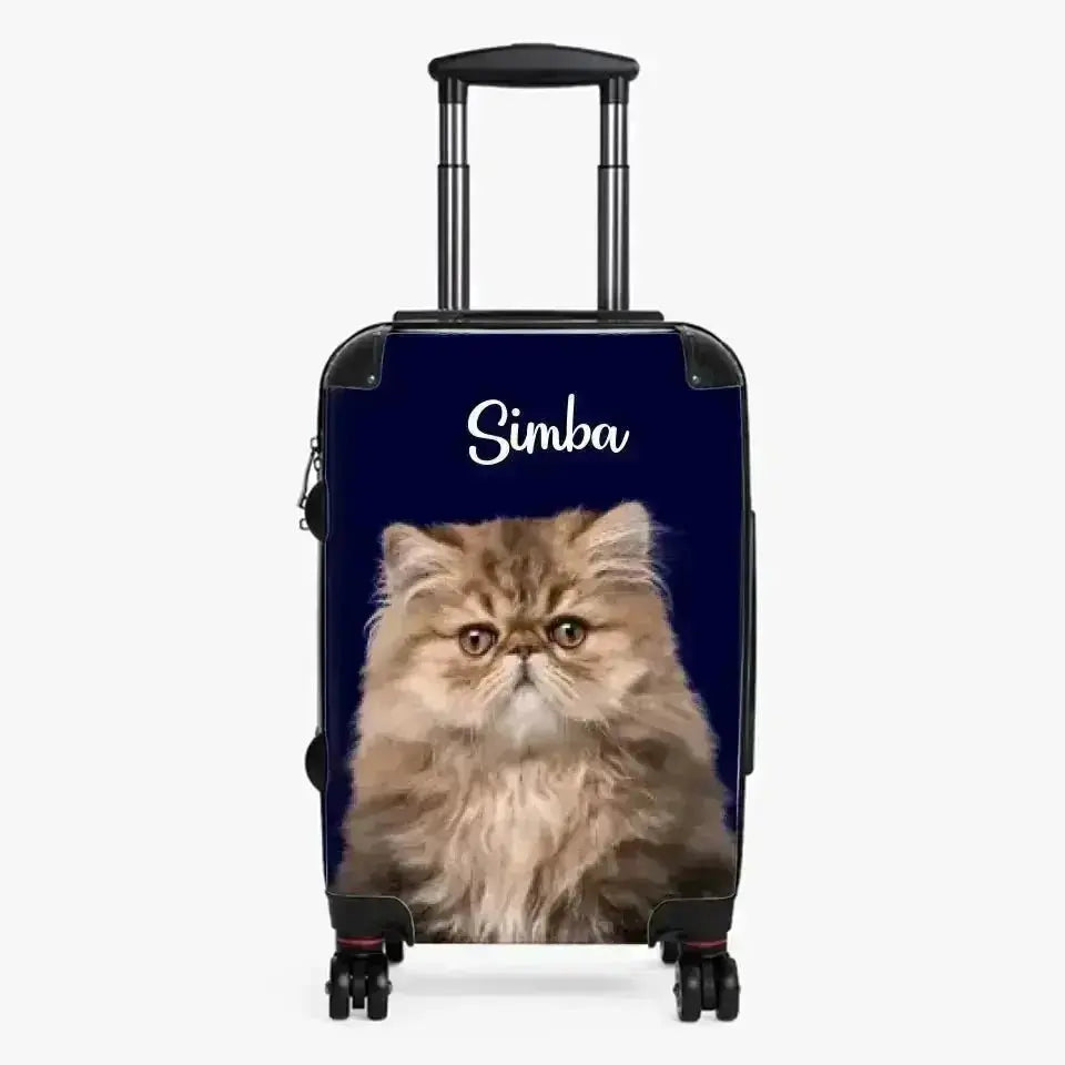 Personalised Suitcase - Shaggy Chic