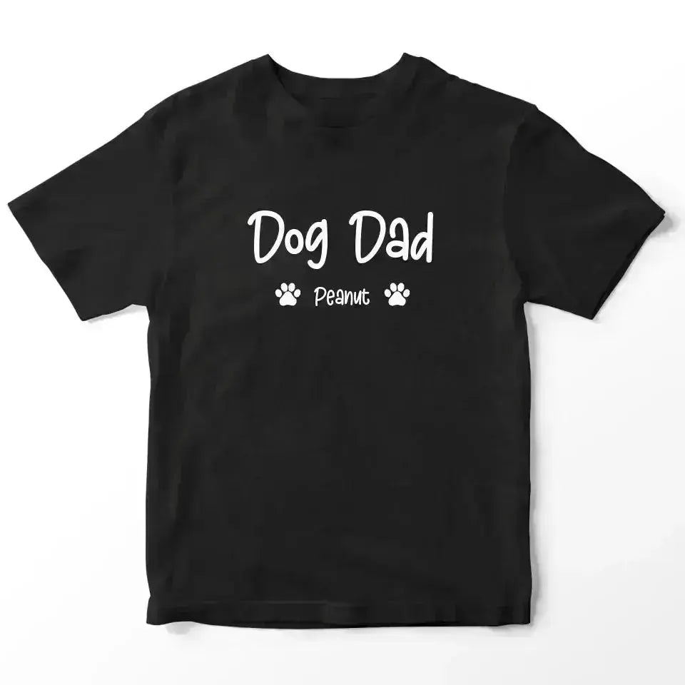 Personalized Gifts for Dad - Dog Dad Shirt - Shaggy Chic