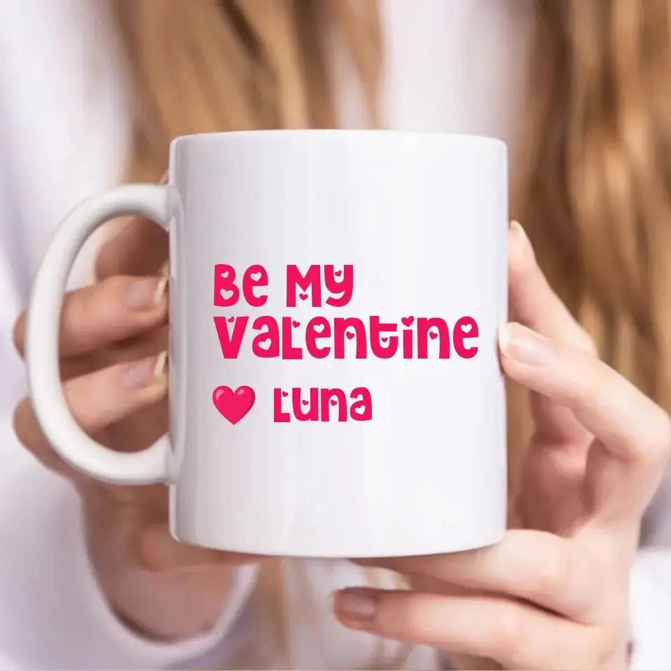 Personalized Valentine's Pet Mug Printify