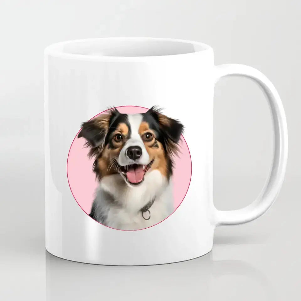 Personalized Valentine's Pet Mug Printify