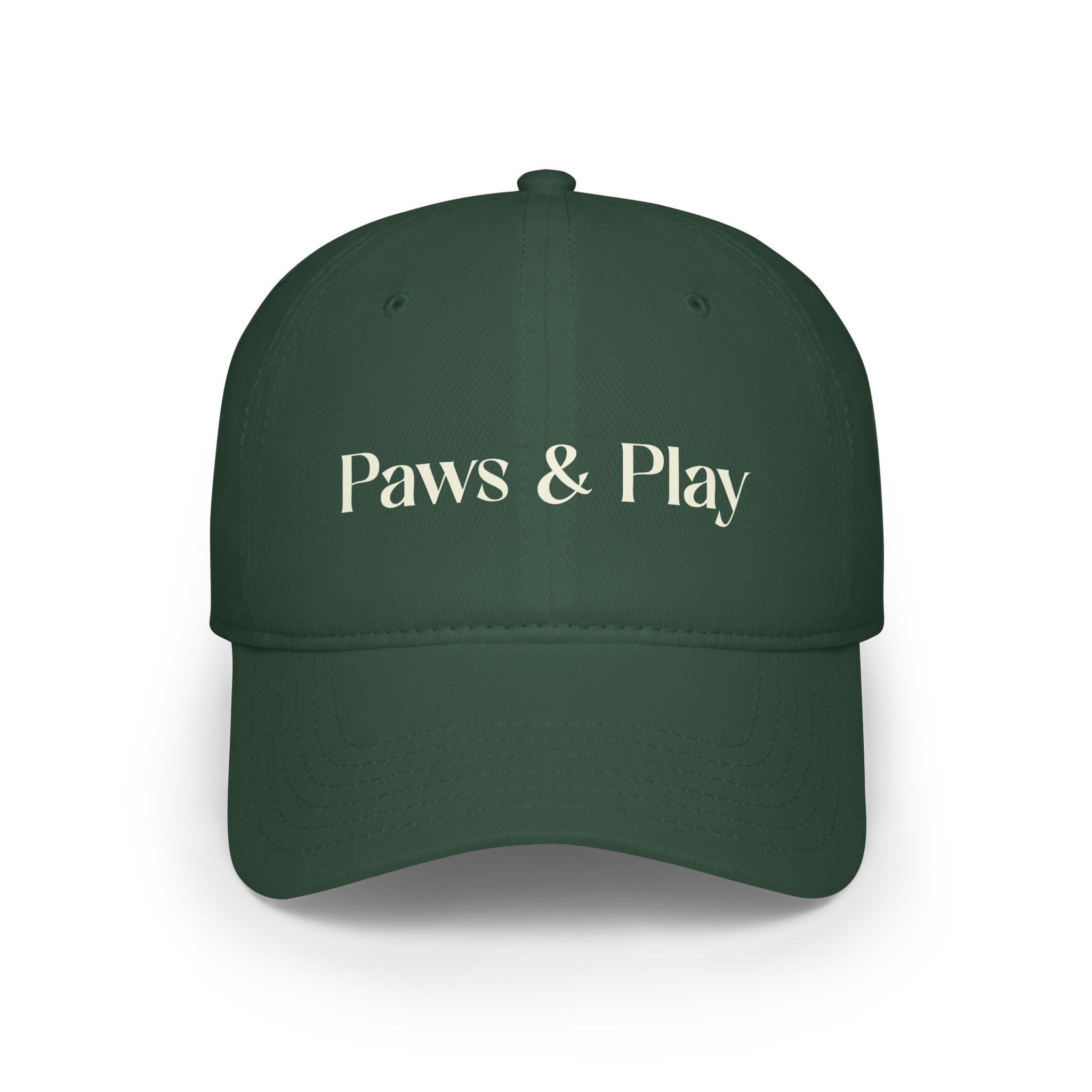 Baseball Cap Paws and Play Mood Collection - Shaggy Chic