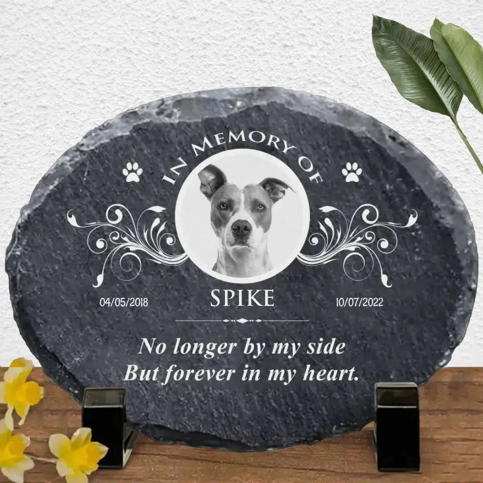 Different Shape Stone to Save Memories for the Pet - Shaggy Chic