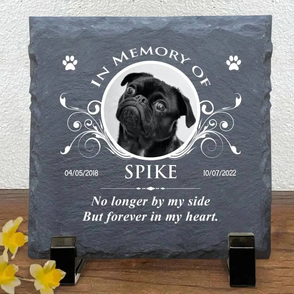 Different Shape Stone to Save Memories for the Pet - Shaggy Chic