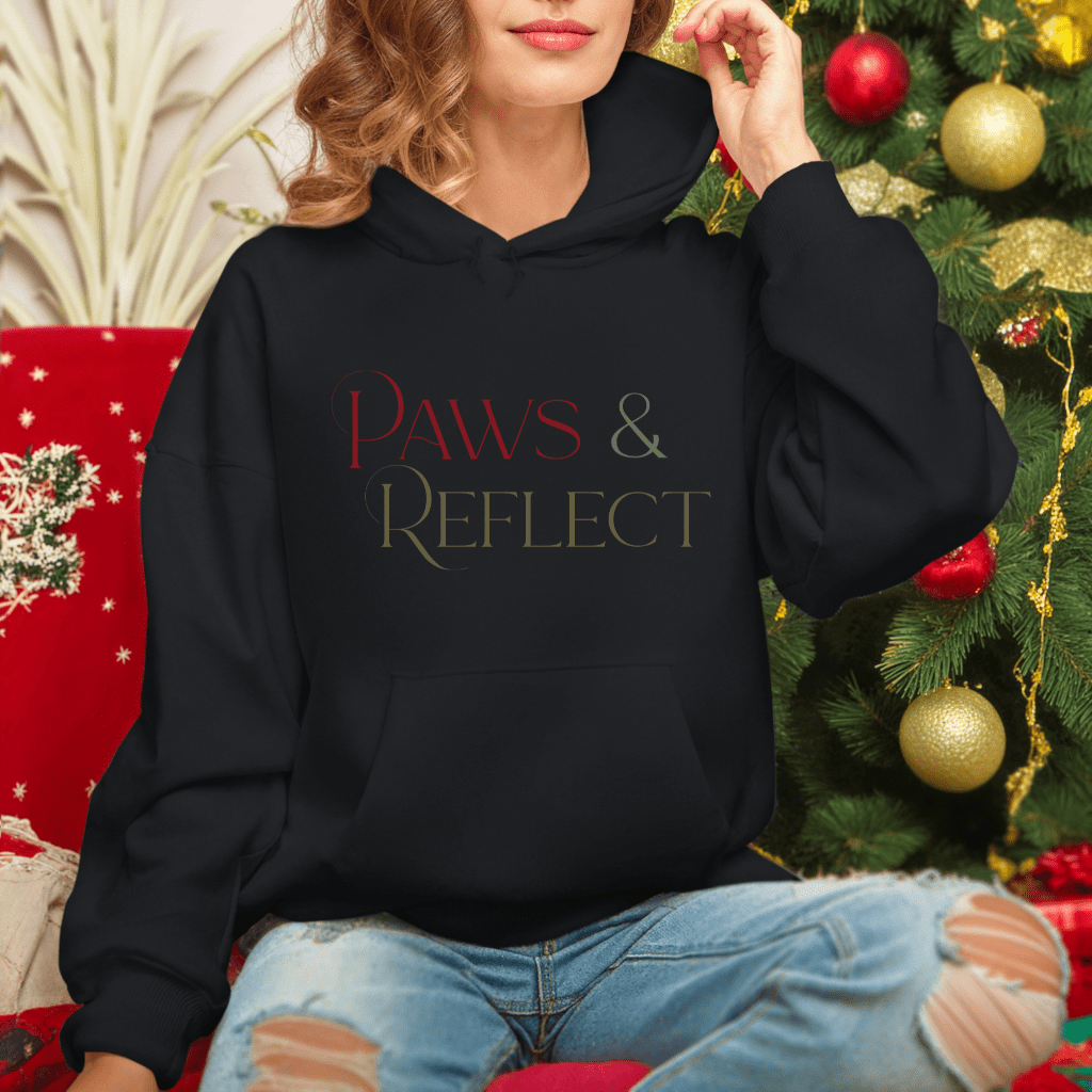 Dog Vibes Hoodie - Funny Quote Holiday Mood Merchandise - Shaggy Chic