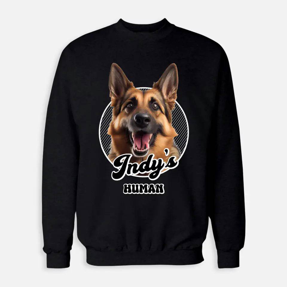 Dog's Human Shirt - Personalized Pet Sweatshirt - Shaggy Chic