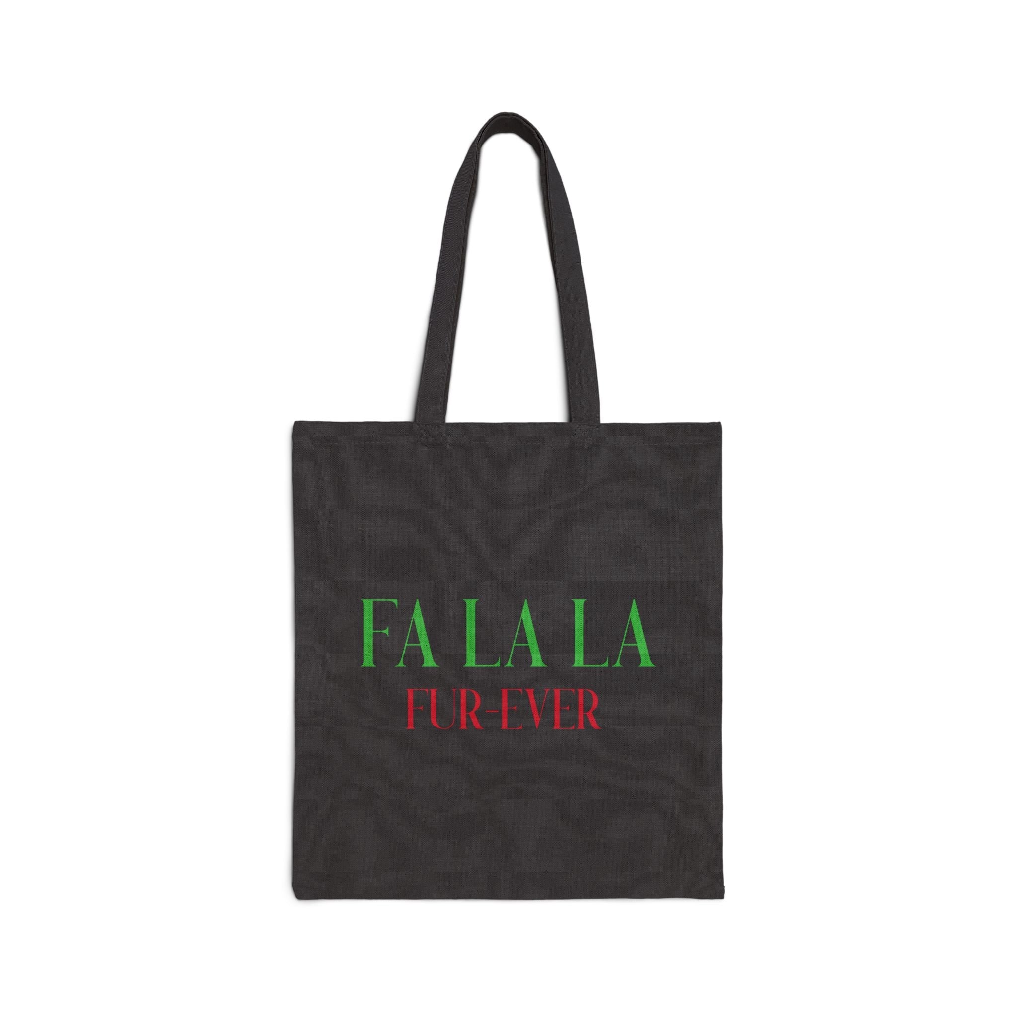 Fa La La Fur - Ever Holiday Tote Bag - Shaggy Chic