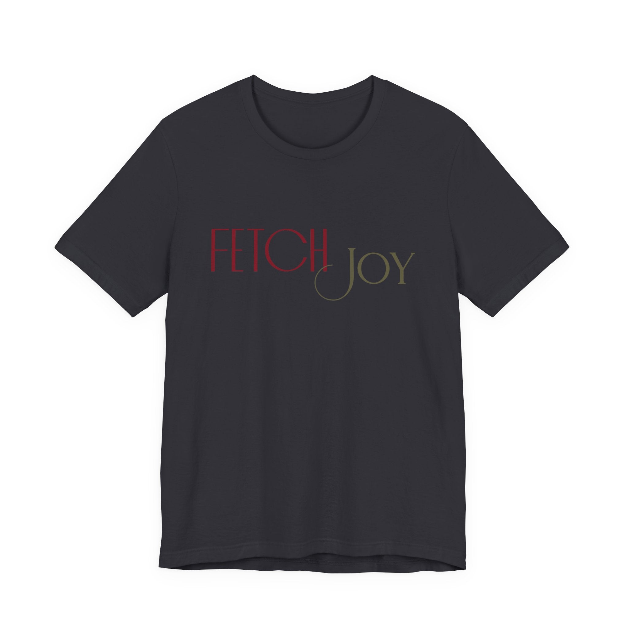 Fetch Joy T-Shirt — Minimalist Dog Lover Tee - Shaggy Chic