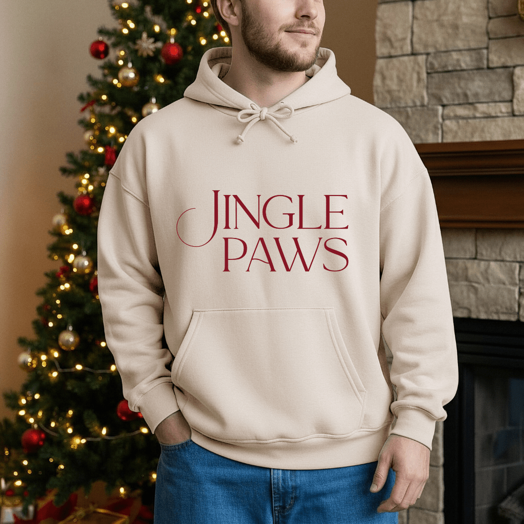 Funny Quote Dog Vibes Hooded Sweatshirt - Shaggy Chic