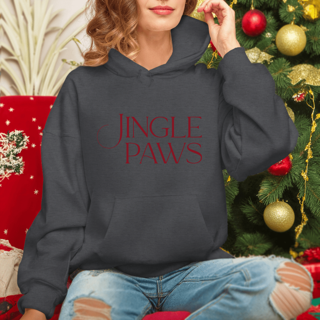 Funny Quote Dog Vibes Hooded Sweatshirt - Shaggy Chic