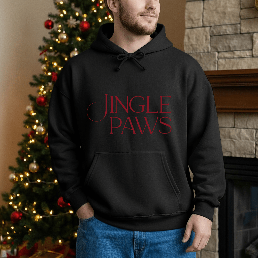 Funny Quote Dog Vibes Hooded Sweatshirt - Shaggy Chic
