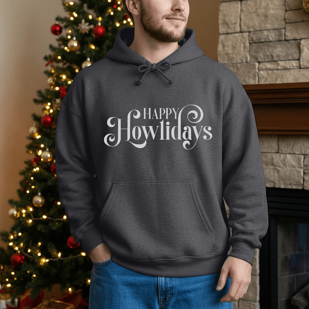 Funny Quote Dog Vibes Hoodie - Holiday Mood Merchandise - Shaggy Chic